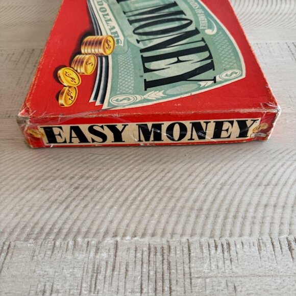Vintage, Rare 1956 Milton Bradley Easy Money #4620 - Picture 11 of 11